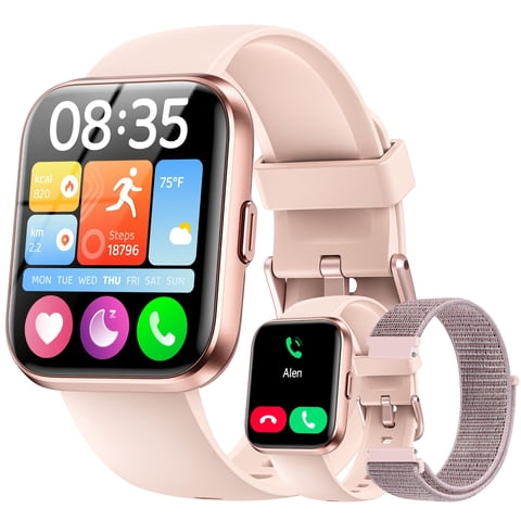 Hingso - Smartwatch Amoled De 1 85 3 Atm Resistente Al Agua