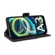 thumbnail image 4 of Carcasa FOXDOCK Xiaomi Redmi A3 4G de cuero PU, diseño acolchado clásico, protección contra caídas y rayones, 4 of 5