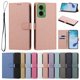 thumbnail image 1 of Funda Cartera de PU para Motorola Moto G35 con Tarjetas, Rosa, 1 of 6