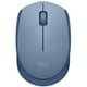 thumbnail image 1 of Mouse Inalambrico USB 3 Botones Celeste M170, 1 of 4