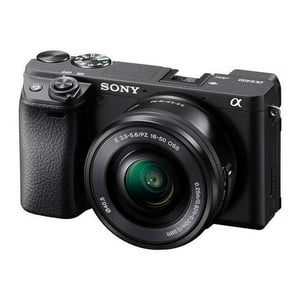 Sony Camara Alpha Zv-E10 + Lente Aps-C