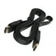 thumbnail image 1 of Cable Hdmi Plano 3 Metros 720p, 1080p FULLHD negro, 1 of 3