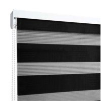 Chantilly - Cortina Duo 90 X 165 Cm Negro