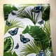 thumbnail image 3 of 1 Roll Green Leaf Plant Background Wall Instant Sticker, Glue-free Removable Wallpaper, For Dormitory Living Room Furniture Renovation Wall Decoration , 17.72in*236.22in, 3 of 3