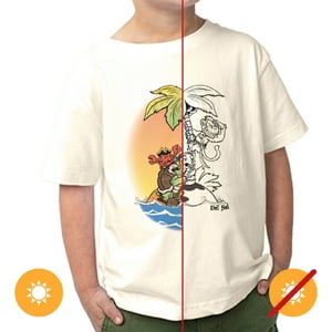 Delsol - Camiseta Para Niños - Trio Pirata - Beige De Para Niños - Camiseta (T)