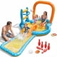 thumbnail image 1 of Piscina Inflable para Niños Andola con Doble Tobogán Juguete para Exterior, 1 of 8