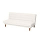 thumbnail image 2 of Futon Turin Lino Blanco, 2 of 5