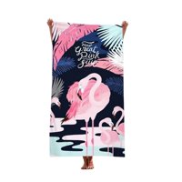 Genérico - Toalla De Microfibra Secado Rápido Playa Viaje 90X180 Cm