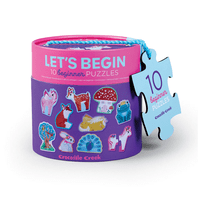 Puzzle Let'S Begin Unicornio 20Pcs Crocodile Creek