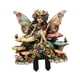 thumbnail image 5 of Estaca de estatua para jardín de hadas, accesorio de estaca con flores, decoración acrílica, minifigura decorativa para maceta, balcón, césped, patio, 5 of 5