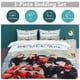 thumbnail image 5 of Stray Kids Bedding Set Duvet Cover Comfortable and Lightweight Cartoon Bedding 3 Piece Bed Set, 5 of 5