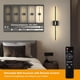 thumbnail image 2 of Aplique Pared LED Morauroral 2 Unid 24 Recargable Dimmer, 2 of 3