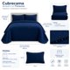 thumbnail image 5 of Cubrecama con Diseño en Relieve y Pompones Decorativos 2 Plazas, 5 of 6