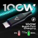 thumbnail image 4 of Cable cargador estático GloBright LED USB C a USB C de 1,8 m, 4 of 8