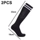 thumbnail image 2 of Calcetines de fútbol, calcetines de uniforme, calcetines de tubo hasta la rodilla, medias deportivas de algodón, 2 of 5