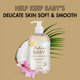 thumbnail image 4 of Jabón y champú para bebé SheaMoisture con 100% aceite de coco virgen, 4 of 4
