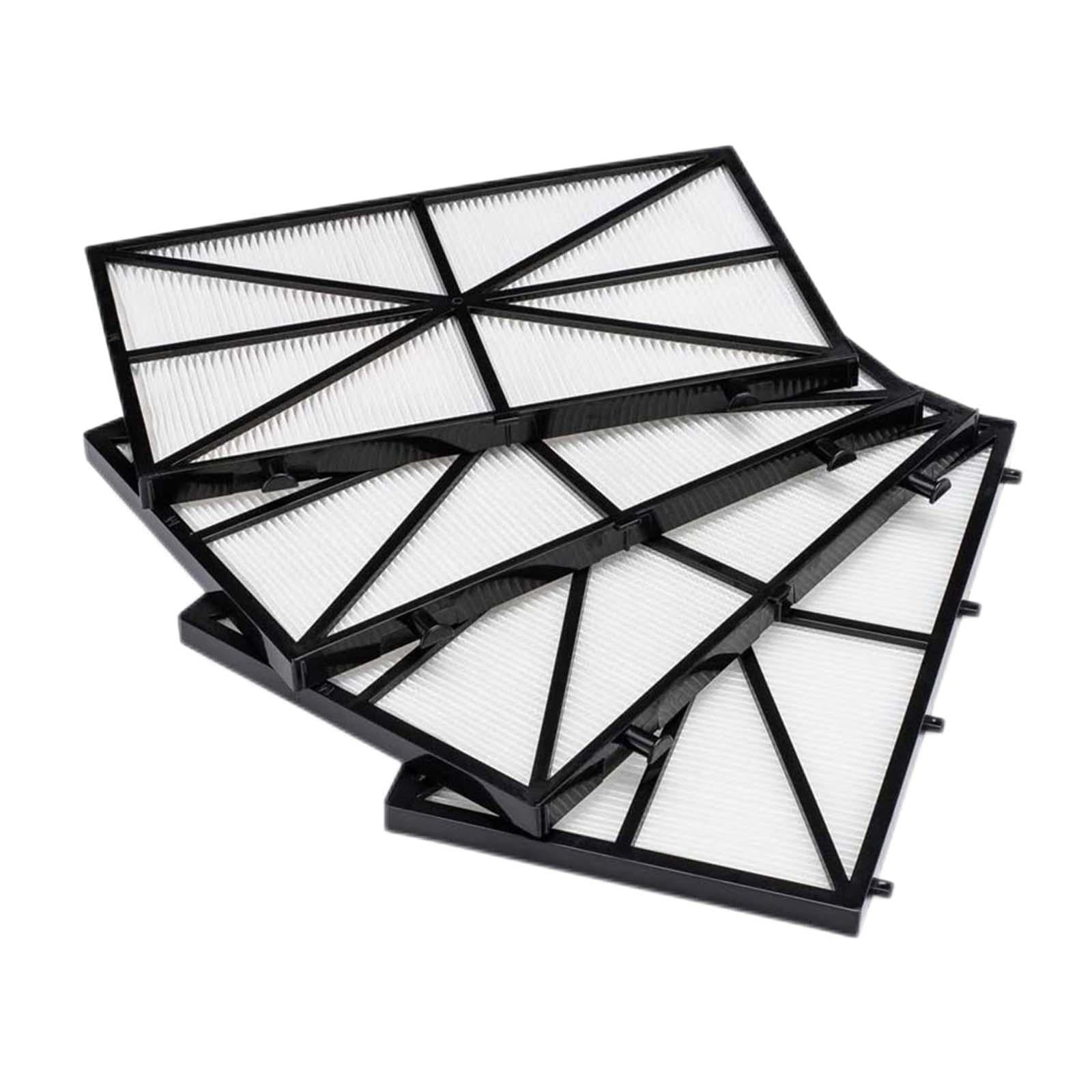 Magideal - Filtro De Repuesto Para Limpiador De Piscina, Paneles De Filtro De Limpiador De Piscina Robótico, Filtros Finos, Para Accesorios Dolphin