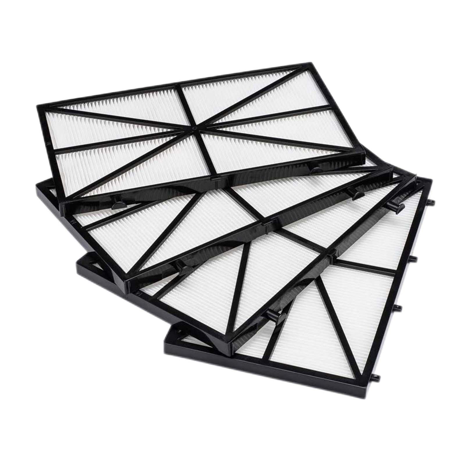Magideal - Filtro De Repuesto Para Limpiador De Piscina, Paneles De Filtro De Limpiador De Piscina Robótico, Filtros Finos, Para Accesorios Dolphin