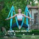 thumbnail image 2 of Hamaca Yoga Aérea ZELUS Soporta más de 400 lb, 2 of 3