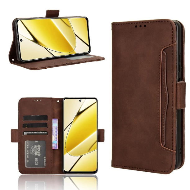 Funda Tipo Billetera FOXDOCK para OPPO Realme 11 5G – Tapa Flip con Tarjetero