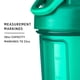 thumbnail image 2 of Botella mezcladora BlenderBottle Classic V2, 800 ml, verde esmeralda, 2 of 6