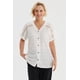 thumbnail image 1 of Polera Mujer Lisa Abotonada Crudo, 1 of 4