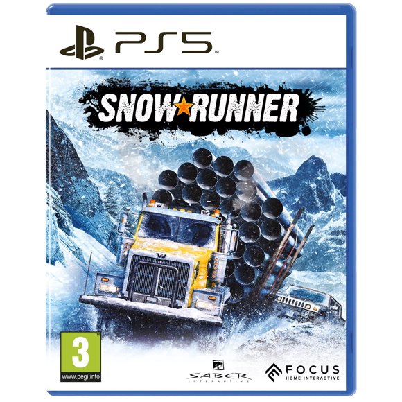 Videojuego Focus Home Interactive SnowRunner (PS5)