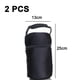 thumbnail image 2 of Bolsa térmica y enfriador de botellas: mantiene las botellas frías o calientes (2 unidades), color negro, 2 of 5