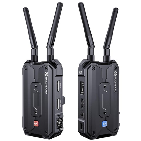 Hollyview - Sistema Inalámbrico De Transmisión De Vídeo Hdmi Hollyland Pyro H