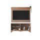 thumbnail image 5 of Panel TV + Rack 50" Mondrian Gris - Castaño, 5 of 5