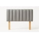 thumbnail image 1 of Respaldo 2 Plazas Tubular Gris Perla, 1 of 4