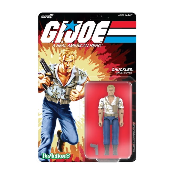 Figura de acción Super7 Chuckles 10 cm Edición película