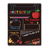 Bothyi - Pizarra Para El Primer Día De Clases, Doble Cara, Para Jardín De Infantes, Oficina, Estilo B