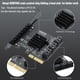 thumbnail image 3 of Tarjeta de expansión BEYIMEI PCIe 4X a 6 SATA 6Gbps con cables, 3 of 7