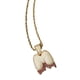thumbnail image 3 of Collar De Hip Hop Punk Alfabeto Fiesta Mujeres Hombres Collar De Letras De Burbuja De Moda M, 3 of 3