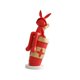 thumbnail image 1 of Estatua De Animal, Linda Artesanía, Adorno De Animal Para Estantería, Armario, Mesa De Comedor, Estatua De Conejo Rojo, 1 of 3