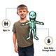thumbnail image 3 of Títere de Mano Esqueleto Luminoso Silly Puppets 36 cm, 3 of 6