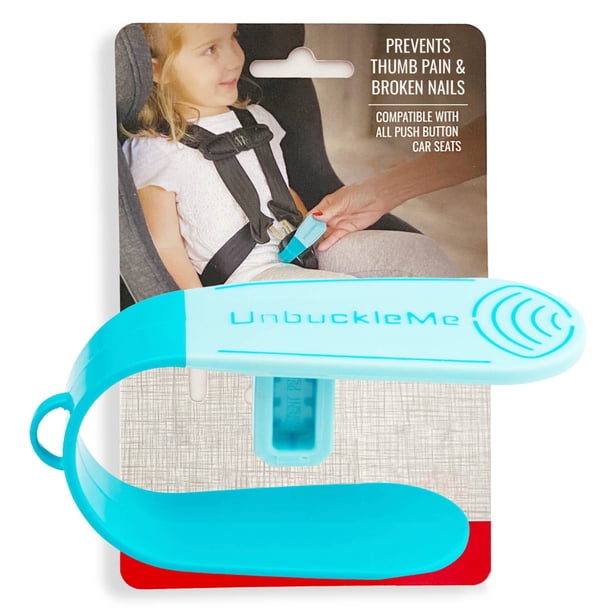 Herramienta de liberación de hebillas para asientos de coche UnbuckleMe Easy Opener Aid