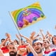 thumbnail image 4 of Bandera Desmarcar Conejitos Solares 60x90 cm, 4 of 6