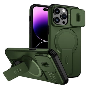 Funda Foxdock Para Iphone 14 Pro Max – Magnética Antigolpes Con Soporte Y Protección Doble