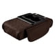thumbnail image 3 of Caja De Almacenamiento Interior Para Consola Central De Coche Genérica Para SUV Sedán, Color Café, 3 of 5