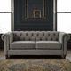 thumbnail image 1 of Sofa Florencia 3C Tela Velvet Gris, 1 of 6
