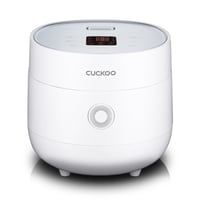 Arrocera Cuckoo Cr-0375Fw, 700 Ml/1,4 L, 10 Menús, Lcd, Color Blanco