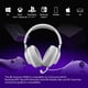 thumbnail image 2 of Auriculares JBL Quantum 100M2 con cable para juegos, micrófono desmontable, color blanco, 2 of 9