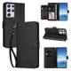 thumbnail image 2 of Funda Cartera Trébol para Samsung Galaxy S21 Ultra con Ranuras Tarjetas y Carga Inalámbrica Negro, 2 of 6