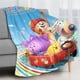 thumbnail image 4 of Aventuras de Juego de Dylan anti-pilling, suave, ligera, esponjosa y acogedora de lujo para hogar y cocina – Perfecta para niños y adultos,130X150cm, 4 of 6