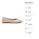 thumbnail image 5 of Balerina Mujer Charol Punta Redonda HL01, 5 of 8