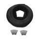 thumbnail image 5 of Accesorio Para Borde De Jardín, Borde De Jardín En Espiral Para Paisajismo De Patio, Planta, Color Negro, 10 Cm X 5 Cm, 5 of 5