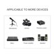 thumbnail image 3 of Paquete de 4 cables DMX MAD OWL XLR macho a hembra de 1,2 m, 3 of 5