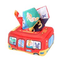 Bothyi - Caja De Pañuelos Montessori Juguetes Malabares Bufandas Para Niños Coche Infantil